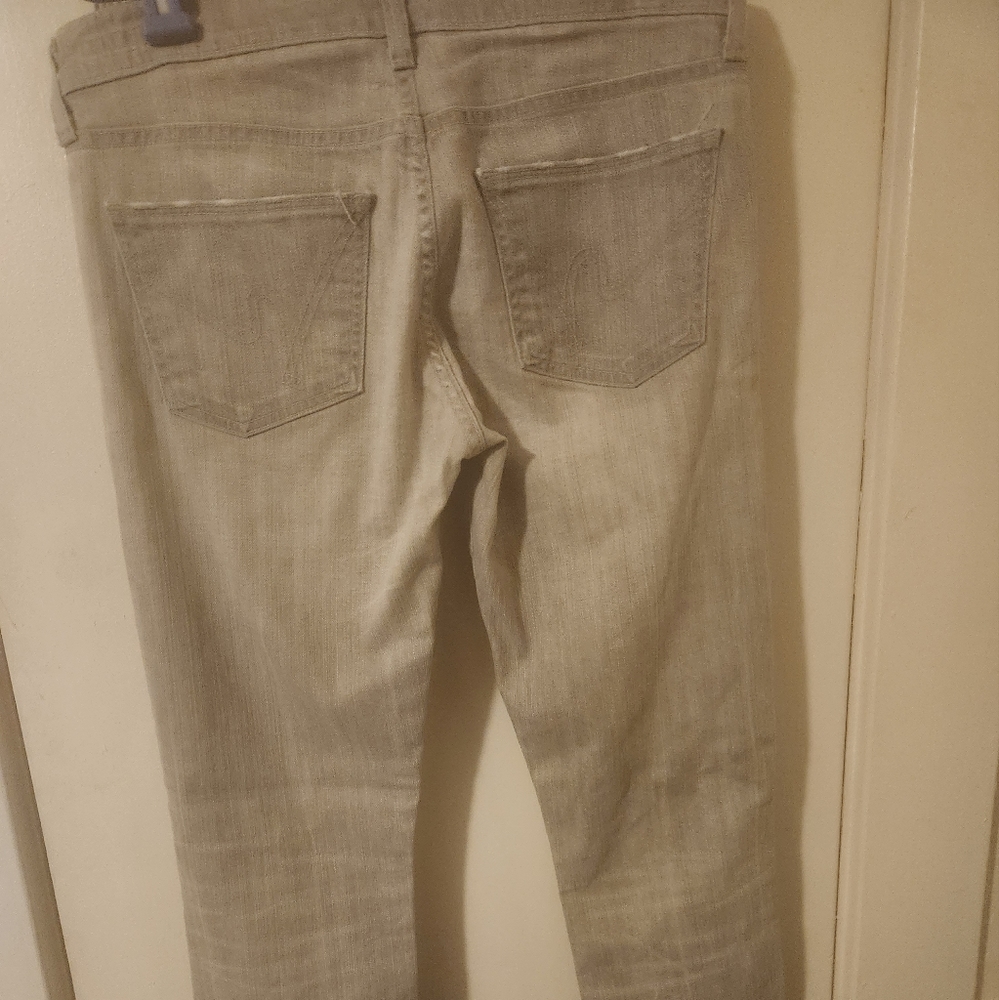 Size 28 Tan Citizen of Humanity boot cut jeans - Picture 5 of 5